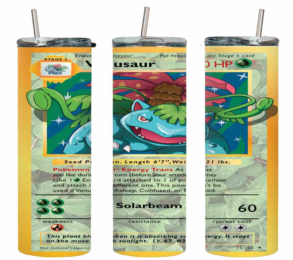Pokemon Venosaur Card-8050